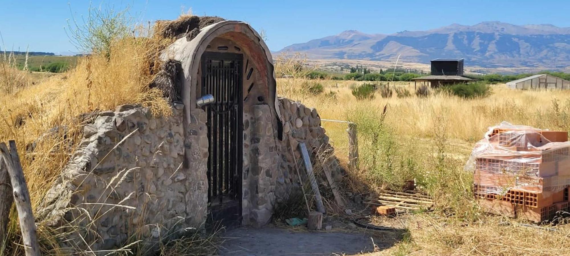 Arriba La Luna - Ecovilla Rural Trevelín المظهر الخارجي الصورة