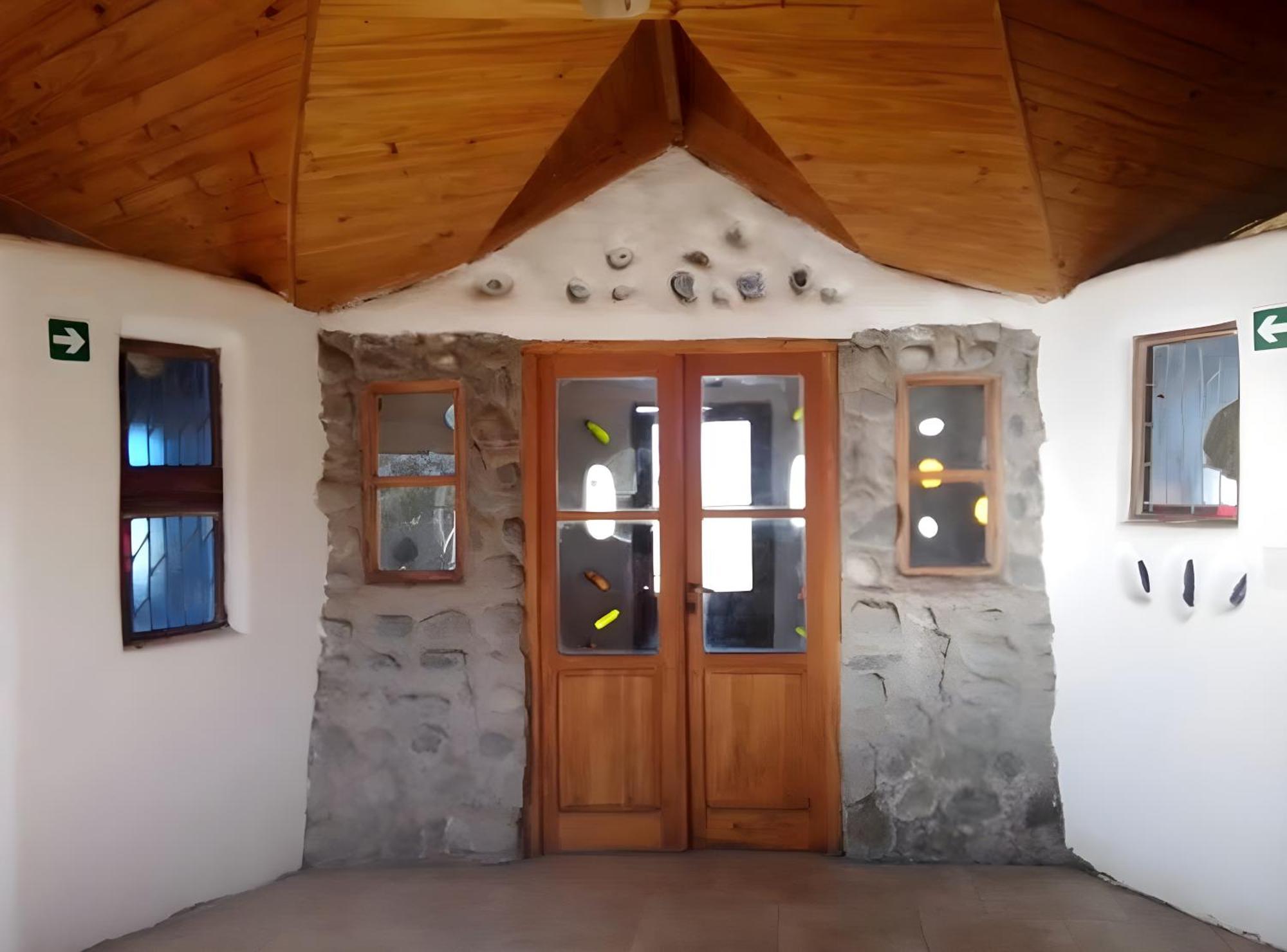 Arriba La Luna - Ecovilla Rural Trevelín المظهر الخارجي الصورة
