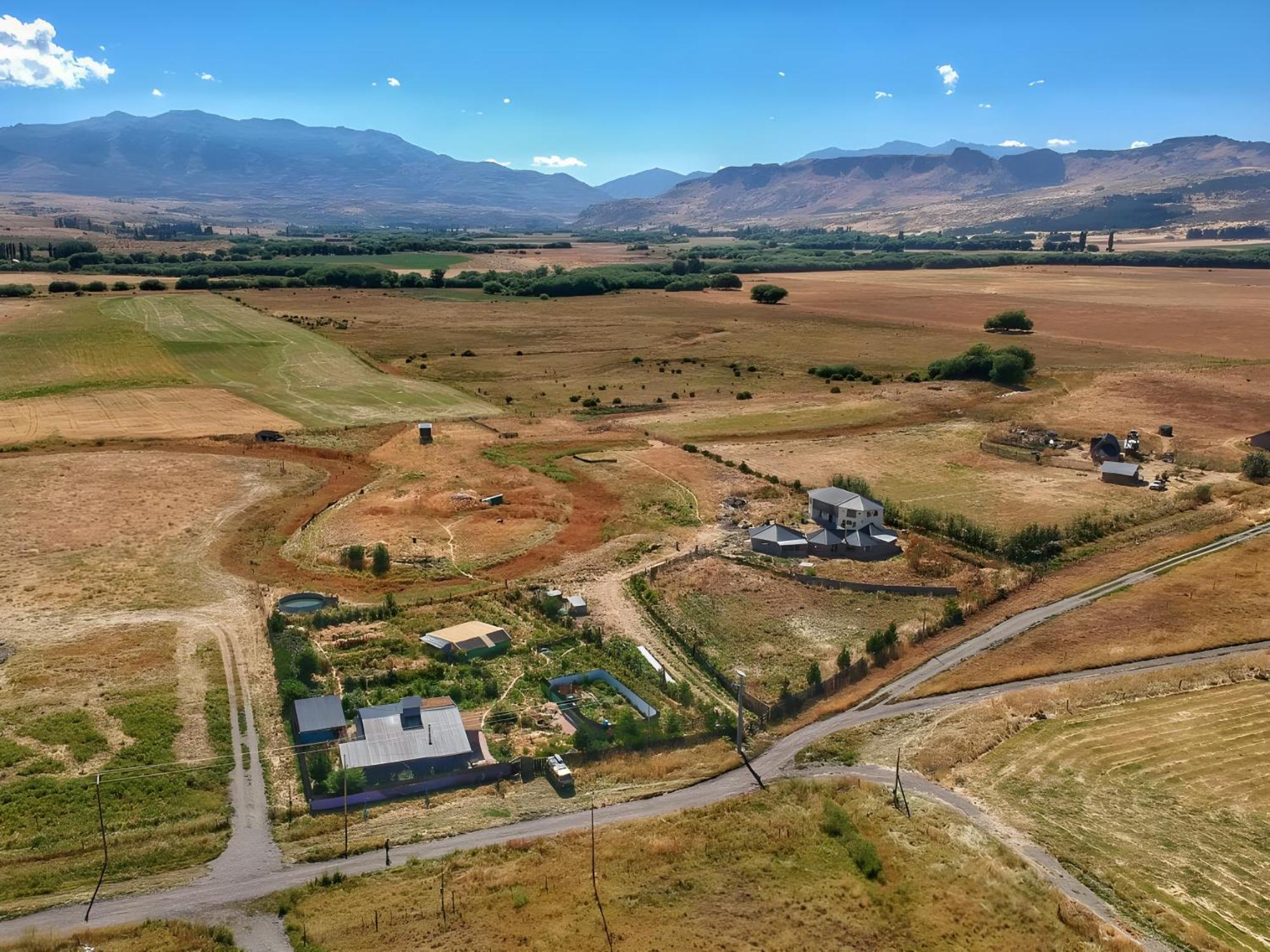 Arriba La Luna - Ecovilla Rural Trevelín المظهر الخارجي الصورة