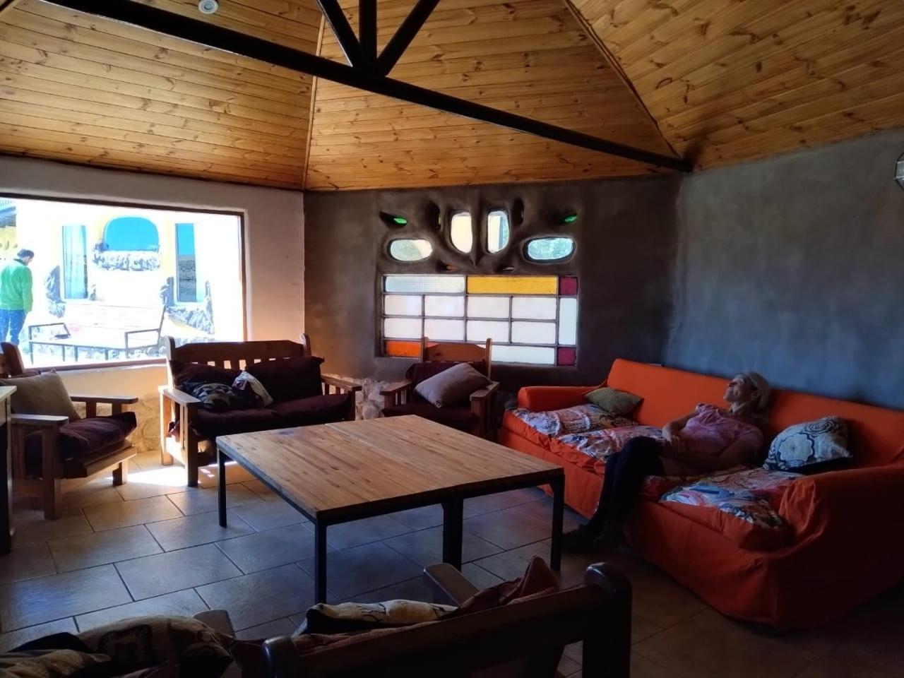 Arriba La Luna - Ecovilla Rural Trevelín المظهر الخارجي الصورة