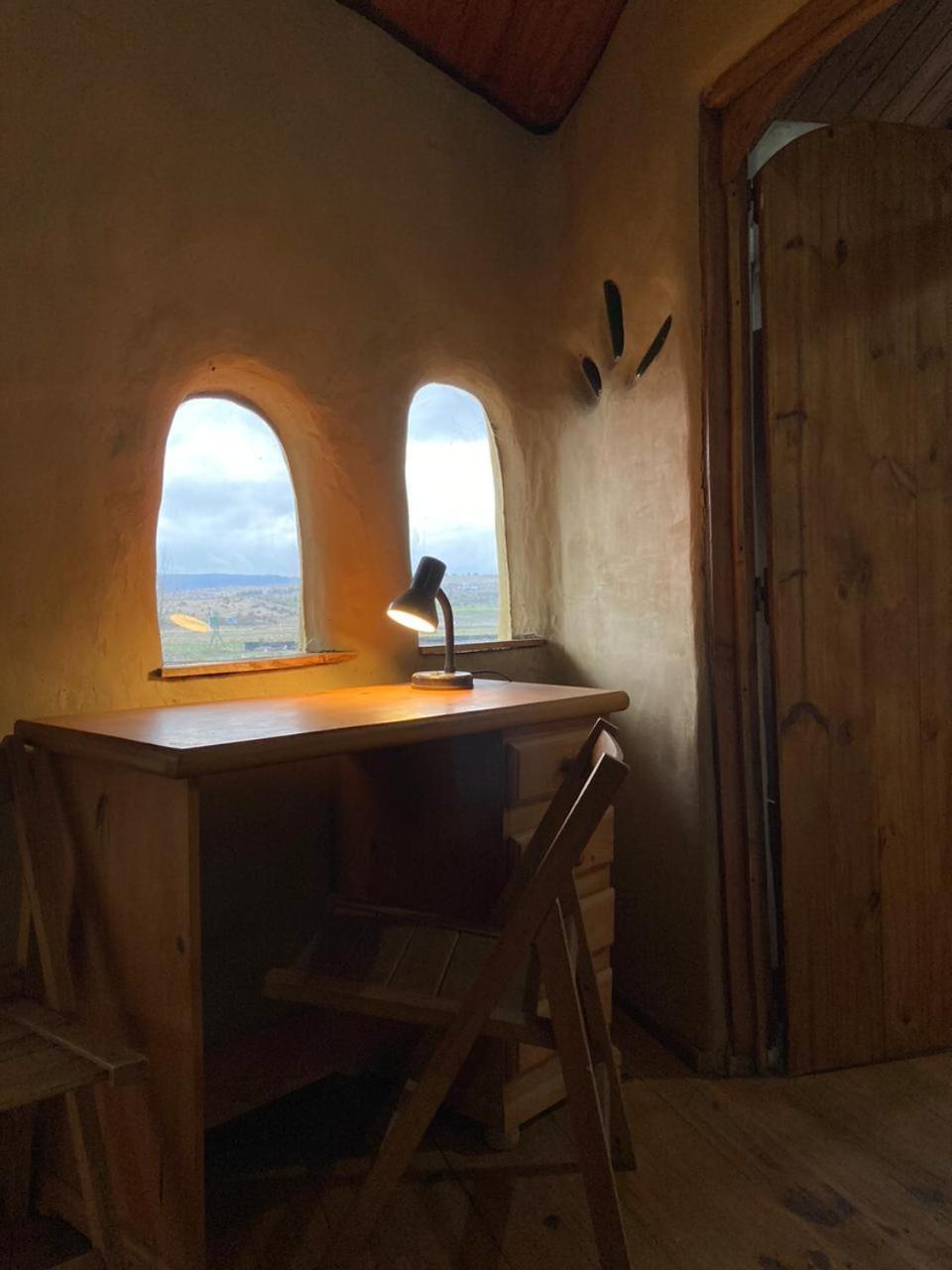 Arriba La Luna - Ecovilla Rural Trevelín المظهر الخارجي الصورة