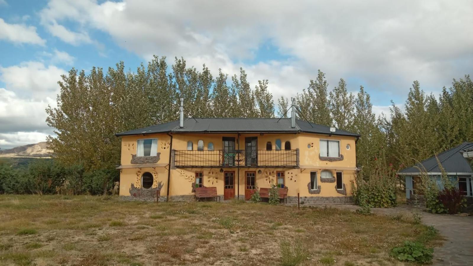 Arriba La Luna - Ecovilla Rural Trevelín المظهر الخارجي الصورة