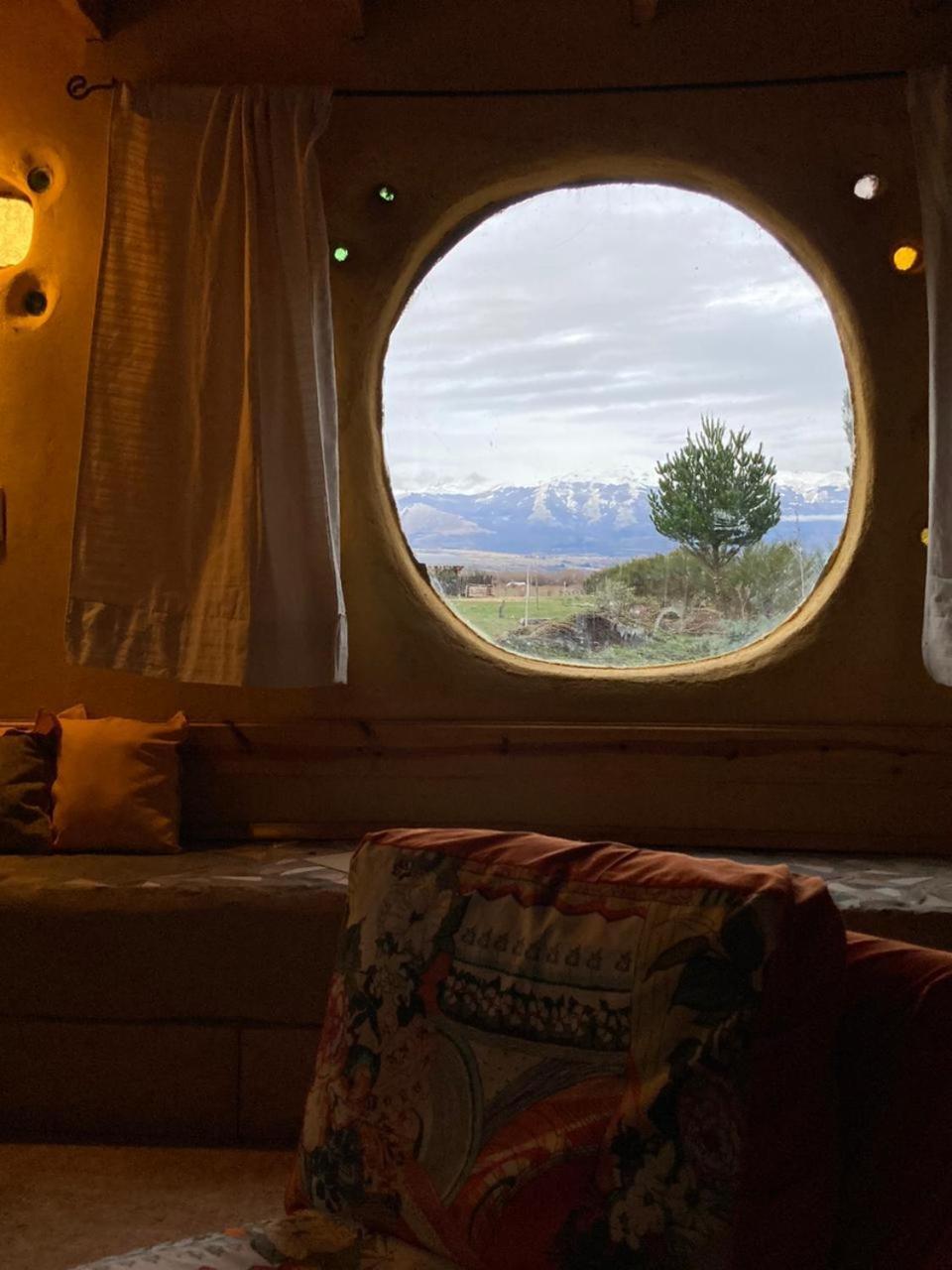 Arriba La Luna - Ecovilla Rural Trevelín المظهر الخارجي الصورة