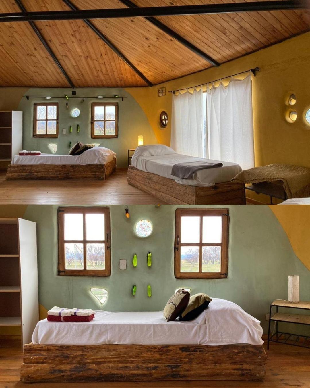 Arriba La Luna - Ecovilla Rural Trevelín المظهر الخارجي الصورة