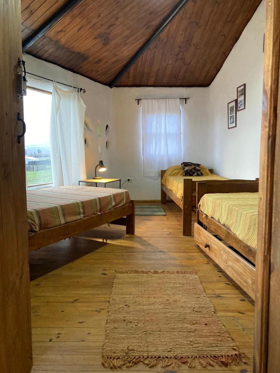 Arriba La Luna - Ecovilla Rural Trevelín المظهر الخارجي الصورة