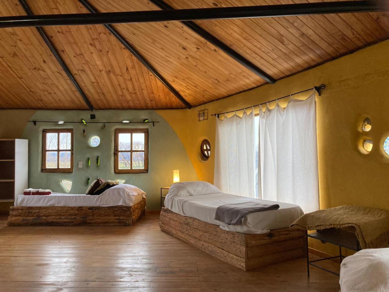 Arriba La Luna - Ecovilla Rural Trevelín المظهر الخارجي الصورة