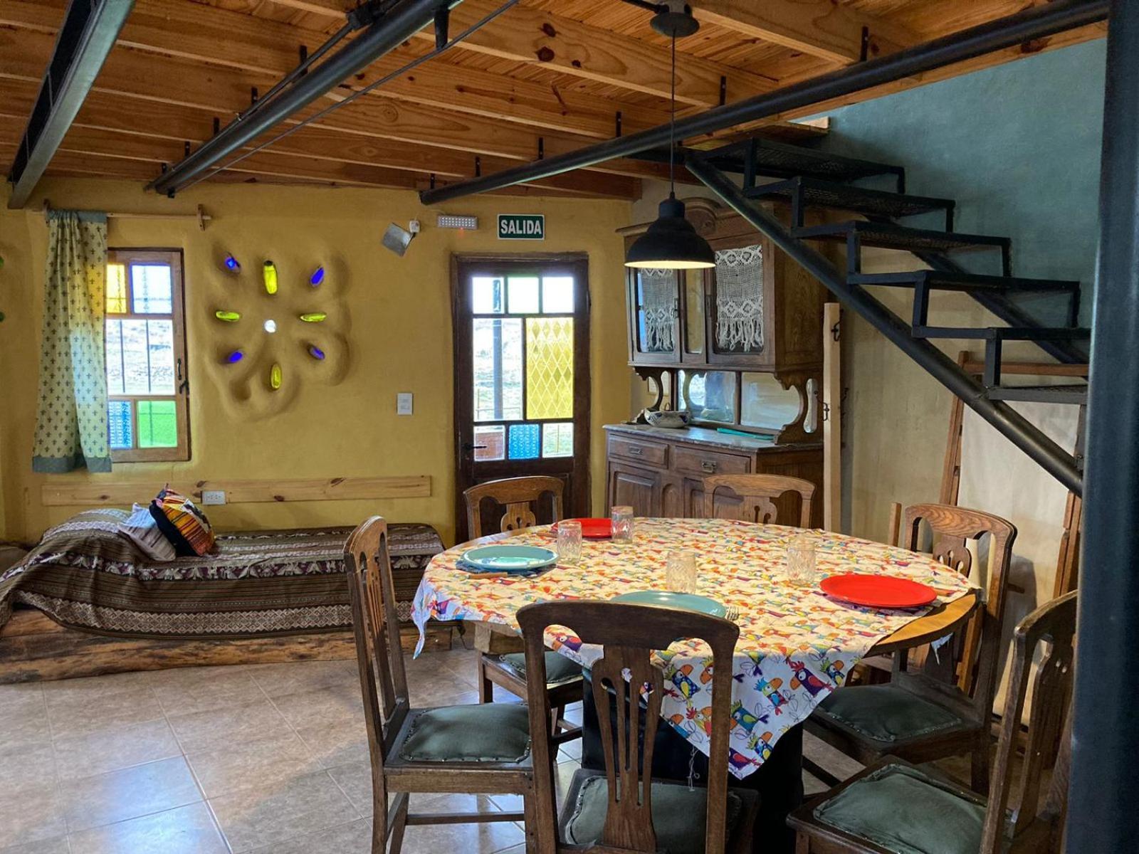 Arriba La Luna - Ecovilla Rural Trevelín المظهر الخارجي الصورة
